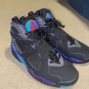 Retro Jordan aqua 8s